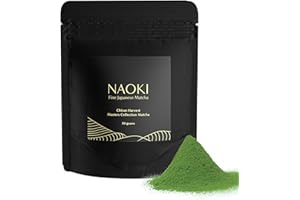 Naoki Matcha (Chiran Harvest Limited Edition, 30g) - Authentic Japanese Matcha Green Tea Powder Ceremonial Grade Matcha from Kagoshima, Japan