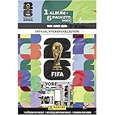 2026 Panini FIFA D&uuml;nya Kupası &Ccedil;ıkartması Başlangı&ccedil; Paketi &ndash; Resmi Alb&uuml;m + 5 &Ccedil;ıkartma Paketi &ndash; Lisanslı Turnuva Koleksiyonu