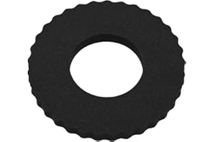 MZA Tankschutzring, Moosgummi, 120x60mm, Höhe 10mm - Schwarz