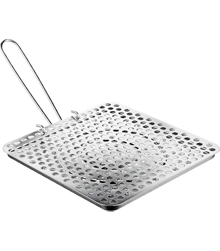 Tragbarer Toastständer Für Camping – Faltbarer Toaster Für Gasherd & Lagerfeuer