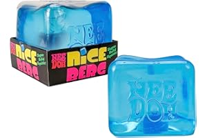 Schylling NeeDoh Nice Berg - Giant NeeDoh Nice Cube - Sensory Squeeze Toy with a Super Solid Squish - Ages 3 and Up - One Cube