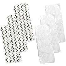 Accessoires Vileda Steam Plus 8 Housses Microfibre Pour Nettoyeur Vapeur Vileda Steam Plus XXL - 4 Gris + 4 Blanc Accessoires Nettoyeur Vapeur