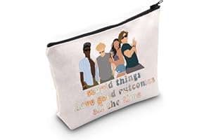 WZMPA JJ Maybank Trousse de maquillage avec citation « Stupid Things Have Good Outcomes All The Time Pogues » pour femmes et filles, Stupid Things, Coupe