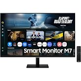Samsung M7 M70F LS32FM700UUXUF 32" VA 4K 60 Hz 4 ms Smart Monit&ouml;r, LS32FM700UUXUF