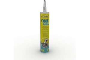 Etelec Onegel Gel Siliconico Riaccessibile Pronto Uso Riempimento Isolanti Sigillature 0,300 Litri