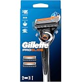 Gillette Fusion Proglide Razor + 2 Replacement Razor