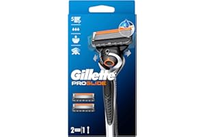 Gillette Fusion Proglide Tıraş Makinesi + 2 Adet Yedek Tıraş Bıçağı