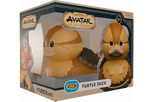 TUBBZ Boxed Edition: Avatar The Last Airbender - Turtle Duck Cosplaying Gummianka Vinylfigur - Officiellt samlarobjekt för Av