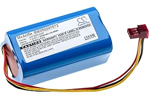 vhbw batteria sostituisce Lazer Runner ICR18650 2S2P, batteria Li-Ion a 4 celle da 6800 mAh per pistola laser tag (5200mAh, 7,4V, Li-Ion)