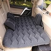 Pivalo A2 Multifunctional Inflatable Car Bed Mattress Universal Car Back Seat for Baby Travel Air Inflation with Two Air Pill