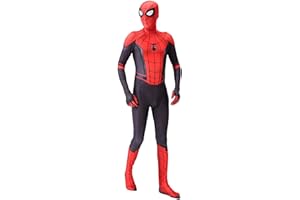 VERSUSMODA Spiderman Costume Carnevale Spider Man Far from Home Bambino Uomo Cosplay Animazione SPM014