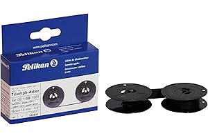 ‎PELIKAN Pelikan Farbband Gruppe 1 D Nylon für Triumph-Adler, 13 mm x 10 m, schwarz