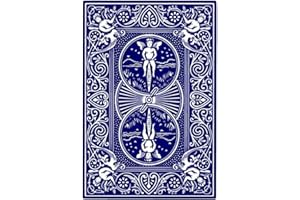 Bicycle Le Jeu biseauté Bleu Tour de Magie