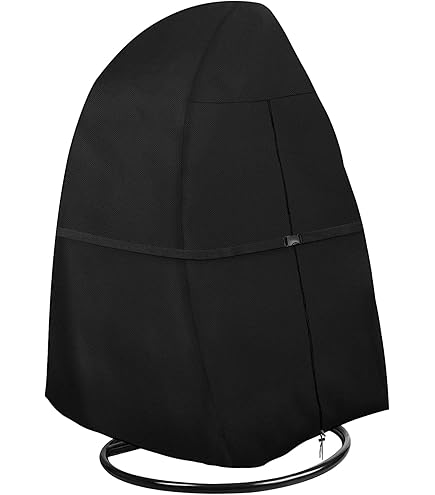 Harrington Marley Copertura per sedia a dondolo da esterno, impermeabile, in tessuto Oxford 210D, resistente, impilabile, copertura protettiva per sedie da giardino