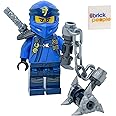 LEGO Ninjago Secrets of The Forbidden Spinjitzu: Jay Minifig with Weapons