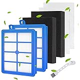 Rebirthcare Set di filtri per filtro AEG LX7 LX8 Allergy Plus