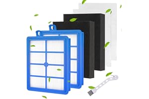 Rebirthcare filter für aeg ausk11 performance kit lx7 lx8 allergy plus filter ef129 ersatzfilter für aeg electrolux tornado volta staubsauger lx7-2-ökox lx7-2-cr-a lx7-2-ffp lx8-2-öko