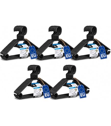 Kleiderbügel 20 Stück Hosenbügel Hosenspanner Kunststoff 40 cm