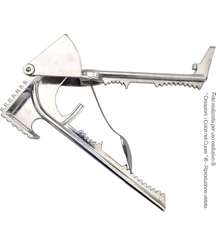 Pressa Multiuso Westmark - 4 In 1 Per Aglio, Noci E Pesce | Made In Germany - Foto 9