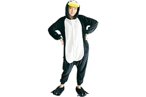 FunnyCos Adult Onesie Animal Pajamas Unisex Halloween Cosplay Costume Loungewear