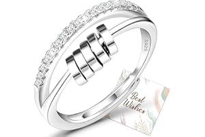 Chritice Sliver Ring Jewellery Gifts for Women