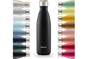 Blumtal Termosflaska 350 ml rostfritt stål – BPA-fri, läckagesäker vakuumflaska – kall och varm – dubbelväggig isolerad