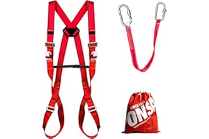 PONSA Arneses anticaída de seguridad para trabajo en altura