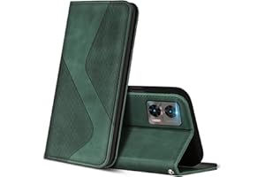ZONNAVI Cover per Motorola Edge 30 Neo/Edge 30 Lite, Flip Custodia Pelle PU con [Slot Cart] [Supporto Stand], Cover a Libro Portafoglio per Motorola Moto Edge 30 Neo/Edge 30 Lite (Verde)