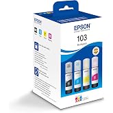 Epson 103 EcoTank 4 Renkli &Ccedil;oklu Paket C13T00S64A