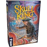 Devir - Skull King, Juego de Cartas Divertido con Amigos para 8 años (BGSKUSP)