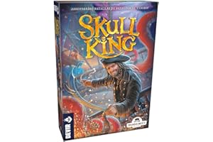Devir - Skull King, Juego de Cartas Divertido con Amigos para 8 años (BGSKUSP)