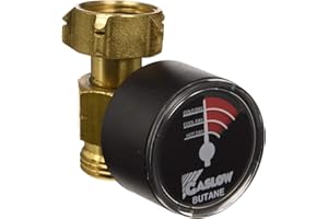 GASLOW Contrôle de Niveau de gaz Butane - 1 Bouteille