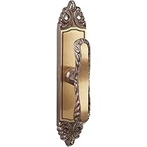 Maniglia Ghidini Lady Cremonese - Ottone Fume Con Fori EZ, Quadro 7mm - Foto 3