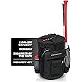 PowerNet Baseball Softball Coaching Bucket Caddy Cover, Multiple Pockets Carry Gameday Essentials, 3 Styles for 6 Gallon Bucket Organization Including All Terrain Wheeled