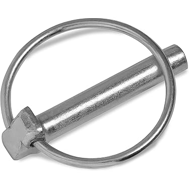 Fastener Hardware Stainless Steel R Shaped Spring Cotter Pin Hitch Pins - View #5