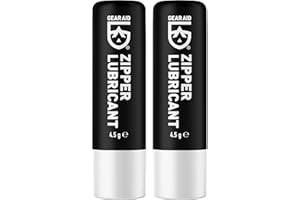 GEAR AID McNett GearAid Zipper Stick - Lápiz de cuidado para cremalleras