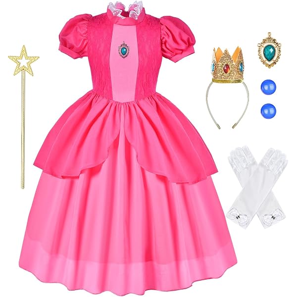 Costume Super Fratelli Per Bambini | Tuta Idraulico Con Cappello, Baffi Finti E Guanti | Cosplay Carnevale E Halloween
