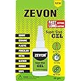 ZEVON Universal Super Strong Instant Glue,Quick Dry Welding, High Strength Oily Glue, Waterproof Quickly Repair Glue Applied to Plastic,Wood,Metal, Glass,Shoes (50g.)