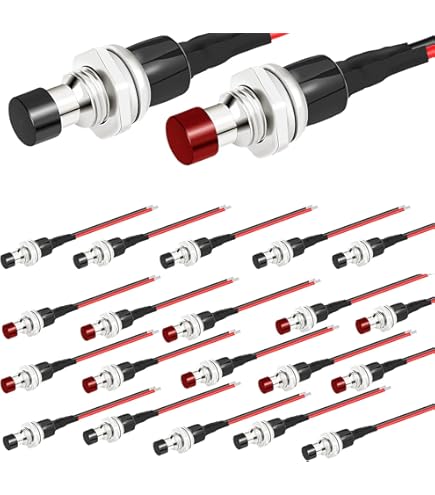 Replacement Parts 5 Pcs DS-402 5mm Micro Self-Reset Momentary Mini Push - View #6