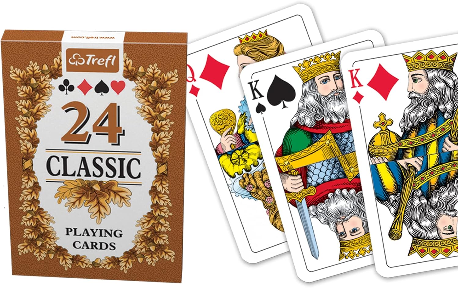 Avis d'Expert & Test Approfondi : Trefl - Karty Classic 24 Listki - Klasyczne K (Trefl)