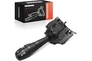 ‎FRANKBERG Frankberg Lenkstockschalter 15-Polig+2-polig &-Nebelscheinwerfer-Funktion &-Blinker-Funktion Kompatibel mit Dokker Express Kasten/MPV 2012-2024 Logan II 2012-2024