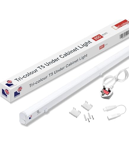TORCHSTAR LED Beleuchtungsset – 4x 30,5 Cm Lichtleisten, 600 Lumen, 3000K Warmweiß, Für Schrank, Vitrine, Safe