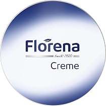 Florena Creme Bio-Kamille 5er Pack – Je 150 Ml, Feuchtigkeitsspendend, Für Gesicht & Körper