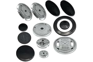 BRACAGLIA BRUCIATORI SPARTIFIAMMA ARISTON HOTPOINT 6 FUOCHI TRIPLA OVALE DOUBLE FACE