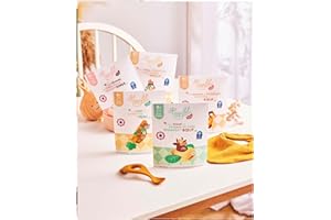 HAPPYLAL BABY, Lot Box Repas Halal pour Bébé, Dès 9 Mois, Fabrication France (10 Sachets)