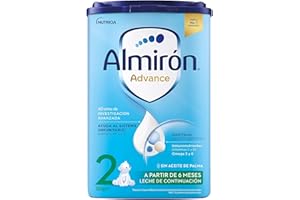 ALMIRON Almirón Advance 2, Leche de Continuación en Polvo para Bebé, a partir de 6 Meses, 800g