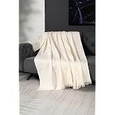 DENİZLİ CONCEPT Alinda Koltuk &Ouml;rt&uuml;s&uuml; Naturel 170 x 230