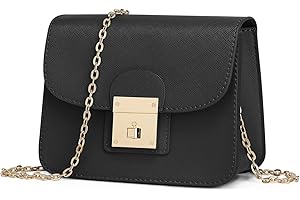 BAICLES Abendtasche Damen Clutch Umhängetasche Damen Crossbody Bag Damen Handtasche Damen Umhängetasche Damen-Umhängetaschen Schultertasche Damen Schwarz Klein Geschenke für Mutter Frauen Freundin