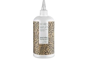 Sérum Cuir Chevelu Australian Bodycare Scalp Serum (500 ml) | Sérum Hydratant Pour Pellicules et Démangeaisons À l’Huile d’Arbre À Thé | Soin Quotidien pour Psoriasis ou Eczéma | 100% Végan