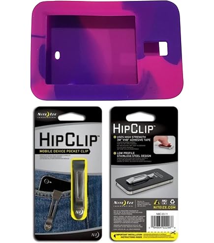 Fondina Tandem Tslim Custodia Protettiva Per Pompa Insulina Tandem T:Slim X2 - Fondina Con Clip Girevole 360° Accessori Pompa Insulina